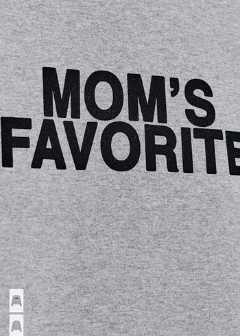 Gri Kadın Uzun Kollu Sweatshirt - Görsel 3