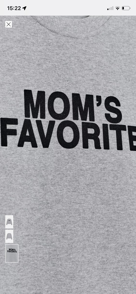 Gri Kadın Uzun Kollu Sweatshirt - Görsel 3