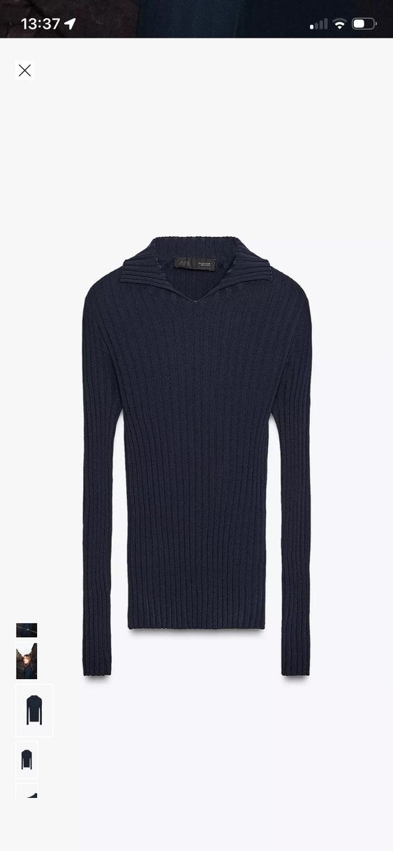 Zara triko - Görsel 4