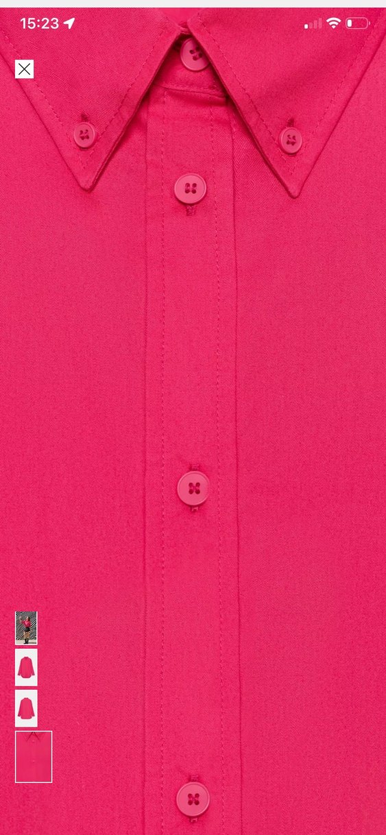 Rahat Kesim gömler - Görsel 5