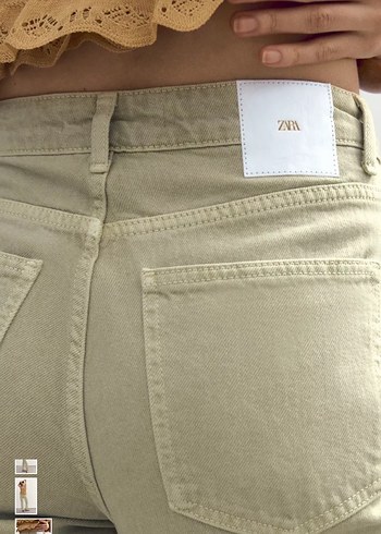 Zara jean - Görsel 5