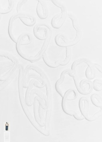 Beyaz Kısa Kollu  Kadın Tişört - Görsel 6