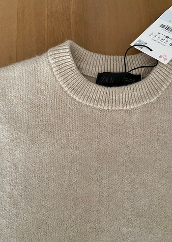 Bej Kadın Kazak - Görsel 6