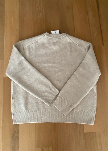 Bej Kadın Kazak - Görsel 7