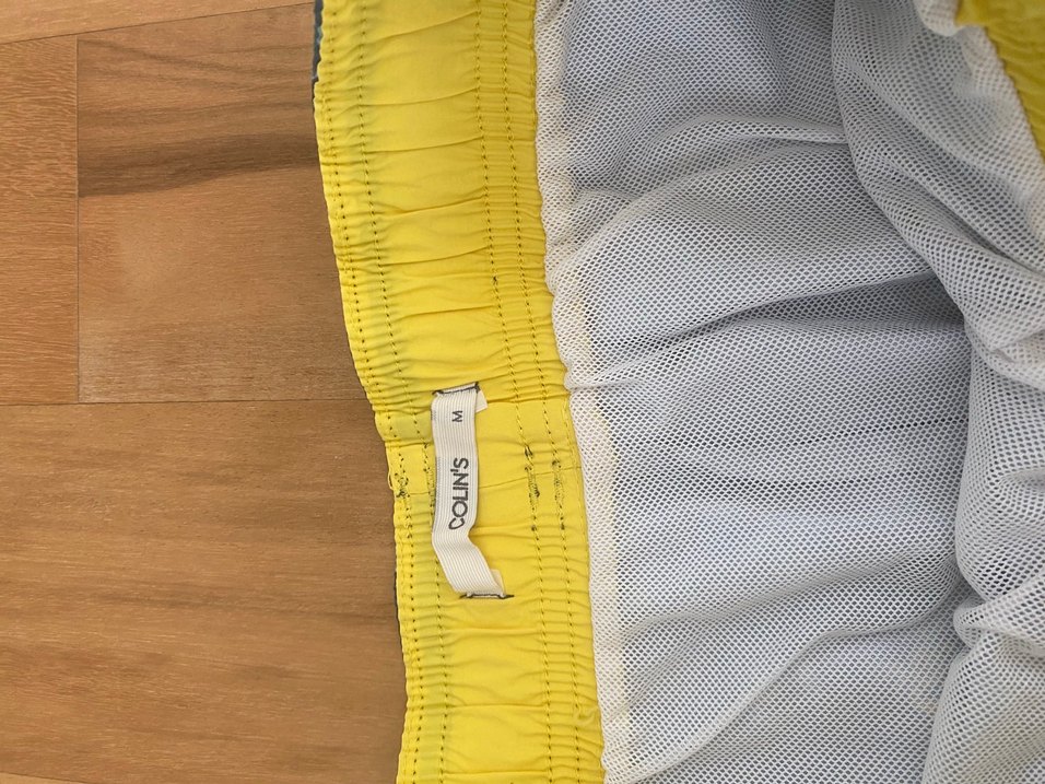 Renkli Mavi Erkek  Mayo Şortu - Görsel 2