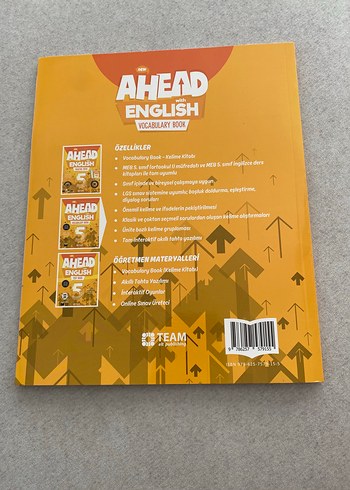 Ahead İngilizce Kelime Kitabı 5. Ünite - Görsel 2