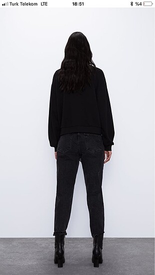 s Beden Zara sweatshirt