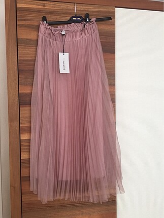 xs Beden pembe Renk Stradivarius etek