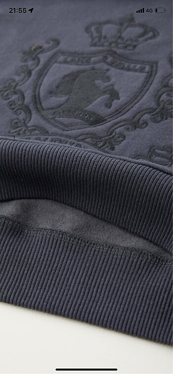 13-14 Yaş Beden Zara sweatshirt