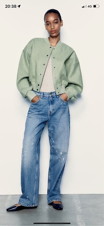 Zara bomber ceket