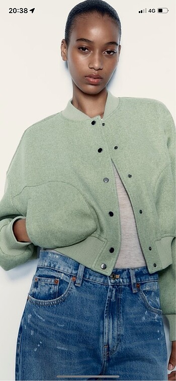 Zara Zara bomber ceket