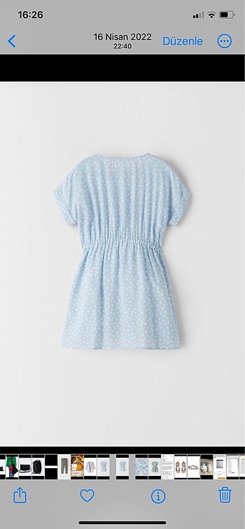 Zara Zara elbise