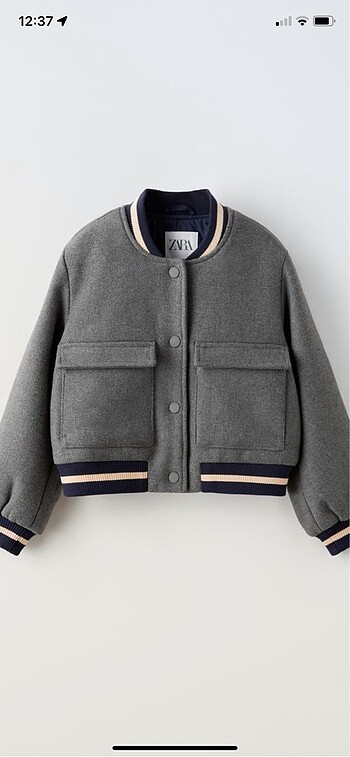Zara bomber mont