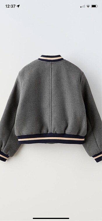 Zara Zara bomber mont