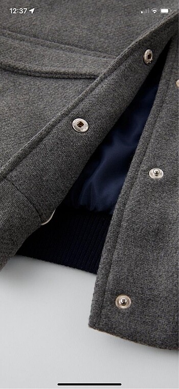 13-14 Yaş Beden Zara bomber mont