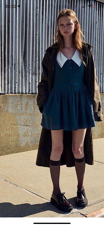 Zara elbise