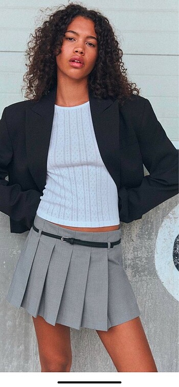 Zara Zara şort etek