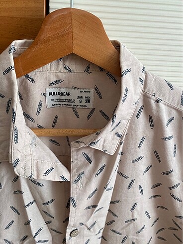 Pull and Bear Pull and bear gömlek