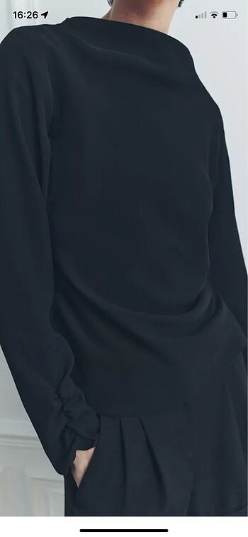 m Beden Zara bluz