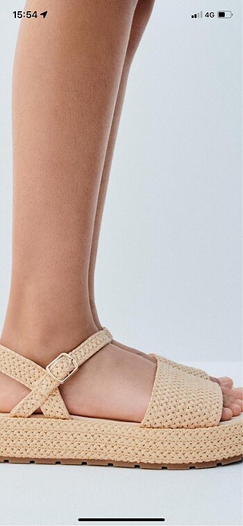 Zara sandalet - Görsel 5