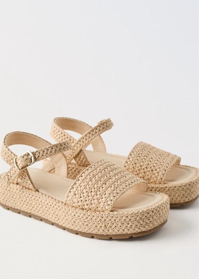 Zara sandalet - Görsel 1