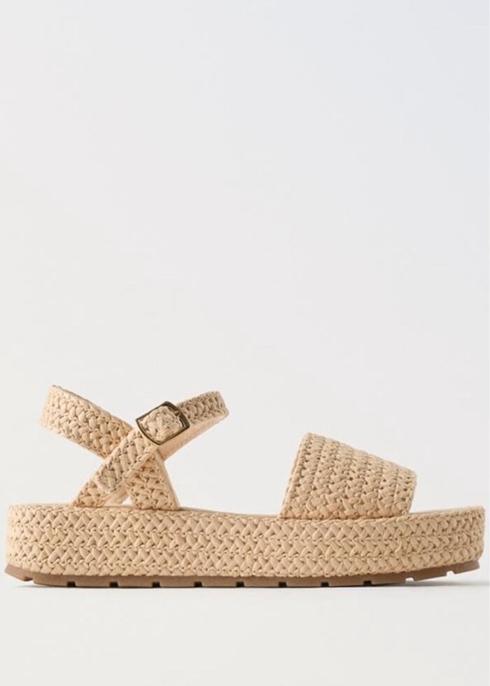 Zara sandalet - Görsel 2