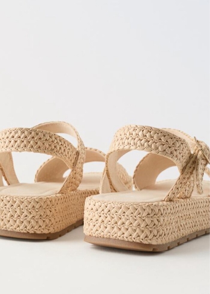 Zara sandalet - Görsel 4