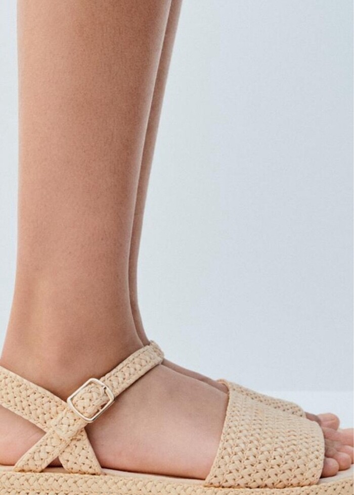 Zara sandalet - Görsel 5