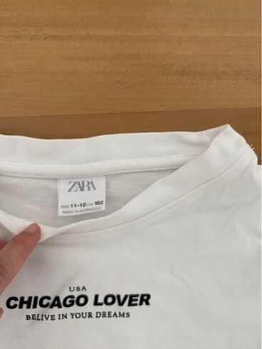 Zara Zara crop sweatshirt