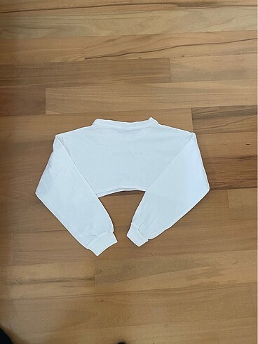 11-12 Yaş Beden Zara crop sweatshirt