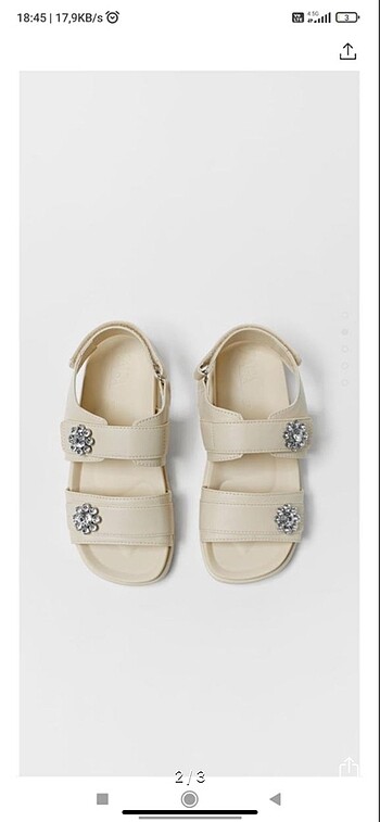 Zara Zara sandalet