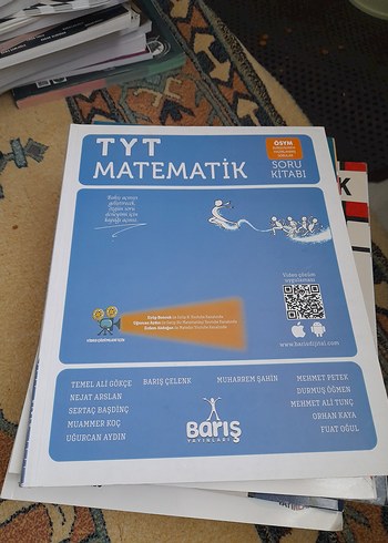 TYT Matematik Soru Kitabı Barış Yayınları