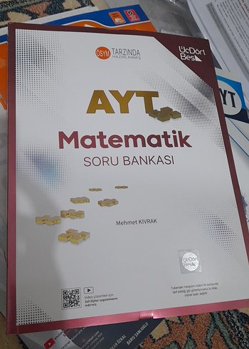 345 AYT Matematik Soru Bankası - Mehmet Kıvrak
