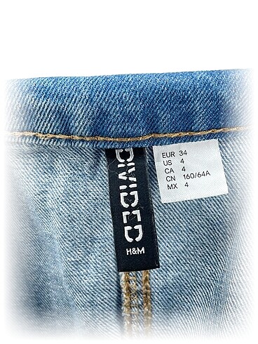 34 Beden H&M Mini Etek %70 İndirimli.