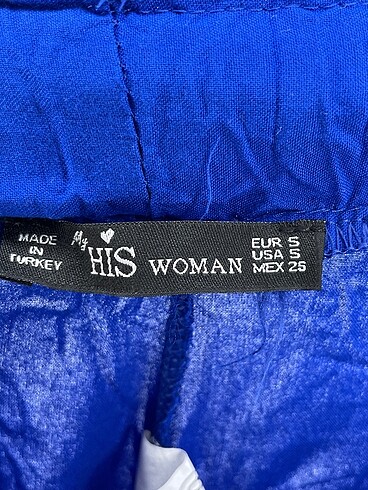 Vintage Love Bermuda / Kapri %70 İndirimli. - Görsel 4