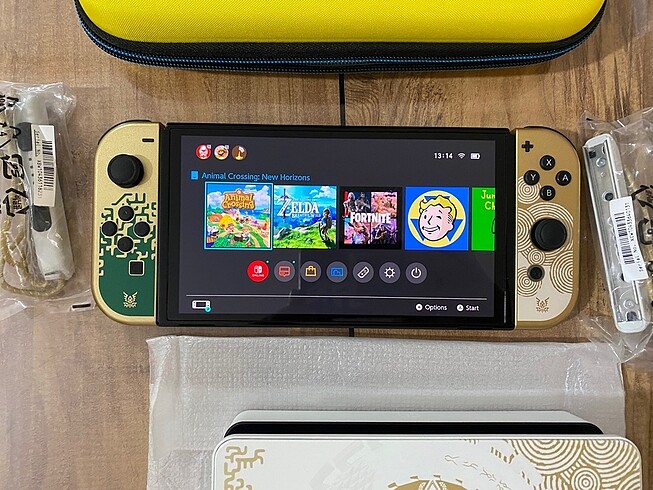 Nintendo Switch Oled Zelda Editon