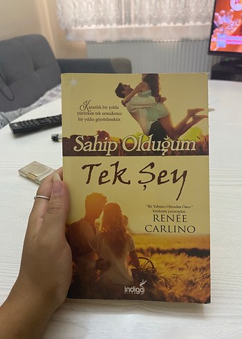 Sahip Olduğum Tek Şey - Renee Carlino