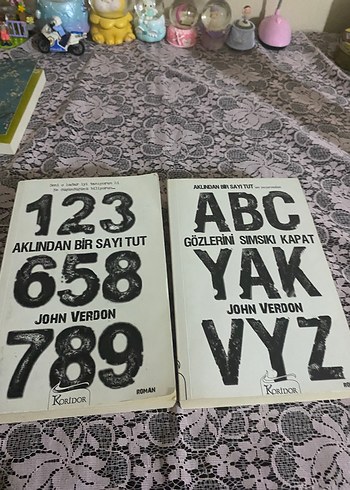 John Verdon - Aklından Bir Sayı Tut Serisi