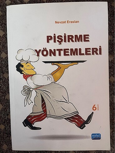 Pişirme yöntemleri kitabı