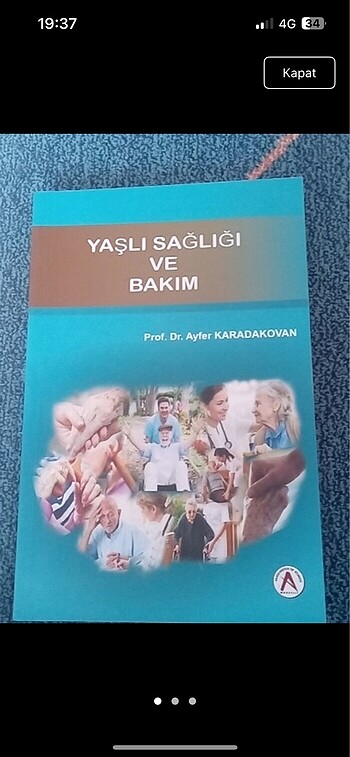 Yaşlı sağlığı ve bakım