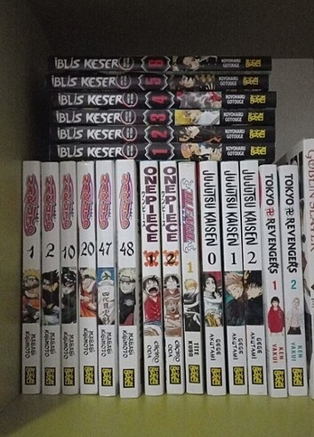  Manga serileri