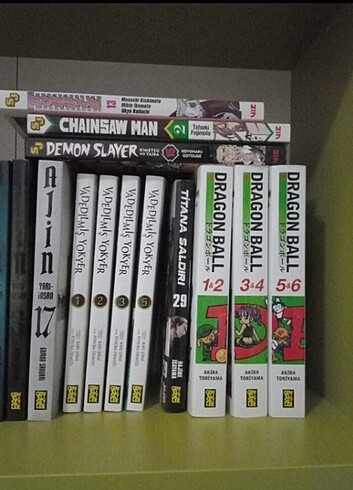  Beden Renk Manga serileri