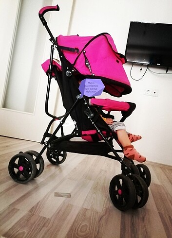 BASTON BEBEK ARABASI (BABY HOPE) 