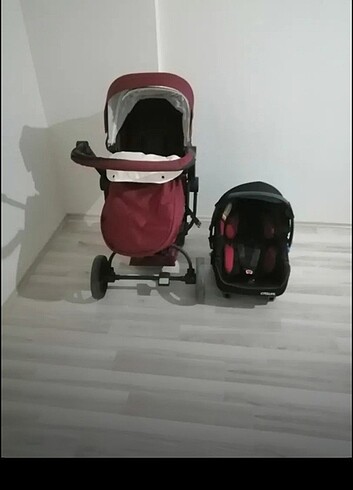 Casual Nest TRAVEL SİSTEM BEBEK ARABASI