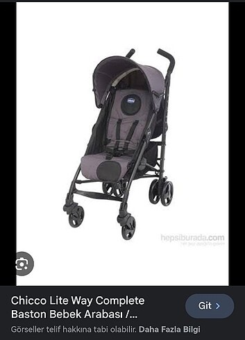BASTON BEBEK ARABASI (CHİCCO)