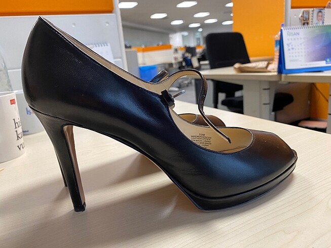 40 Beden siyah Renk Nine west ayakkabı