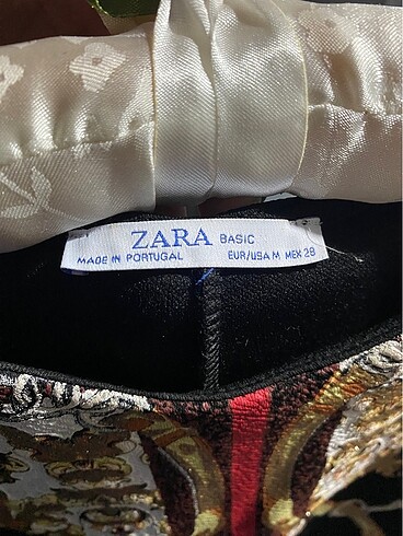 m Beden Zara elbise