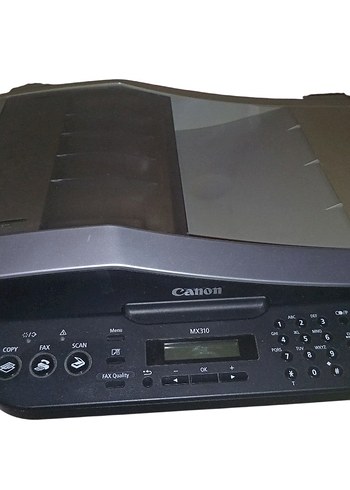 Canon MX310 Çok Fonksiyonlu Yazıcı Gri