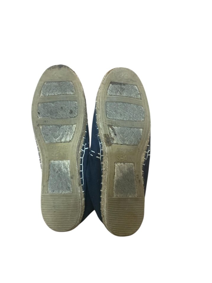 Erkek Lacivert Minimalist Espadril - Görsel 3