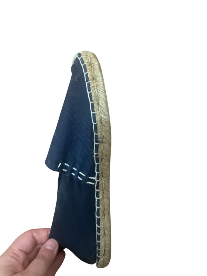 Erkek Lacivert Minimalist Espadril - Görsel 2